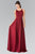 Sleek Scoop Neck Long A-line Dress GL2365