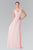 Sweetheart Spaghetti Strap Ruched Bodice Dress GL2374