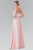 Sweetheart Spaghetti Strap Ruched Bodice Dress GL2374