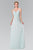 Sweetheart Spaghetti Strap Ruched Bodice Dress GL2374