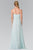 Sweetheart Spaghetti Strap Ruched Bodice Dress GL2374