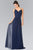 Sweetheart Spaghetti Strap Ruched Bodice Dress GL2374