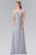 Sweetheart Spaghetti Strap Ruched Bodice Dress GL2374