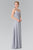 Sweetheart Spaghetti Strap Ruched Bodice Dress GL2374