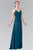 Sweetheart Spaghetti Strap Ruched Bodice Dress GL2374