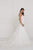 GL2376 Jeweled V-neck Mesh A-line Wedding Gown