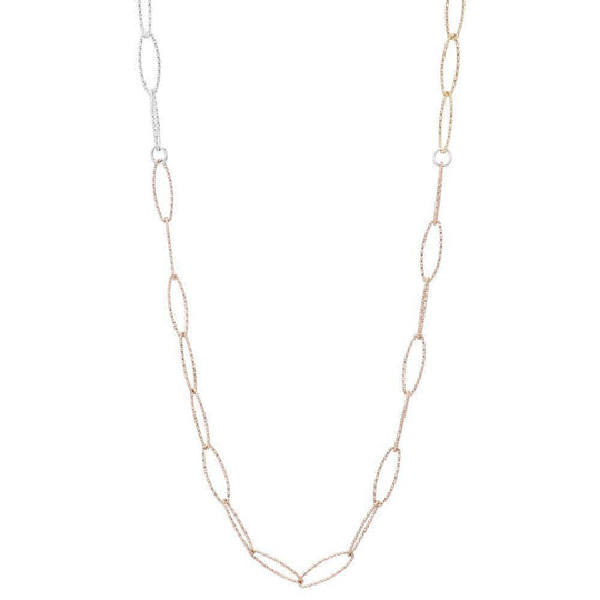 Ashley Schenkein Jewelry - Brera Necklace in Gold