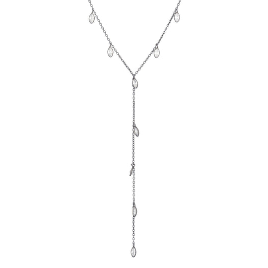Marquis Y-drop Necklace