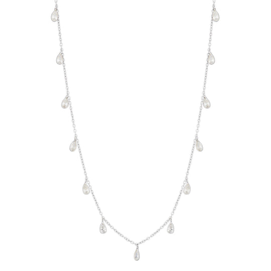 Bridal Marquis CZ Short Necklace