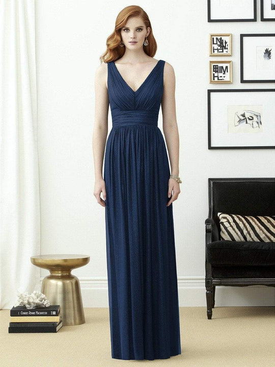 2955LS Dress in Midnight Gold