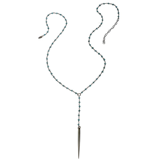 Gone Y Necklace