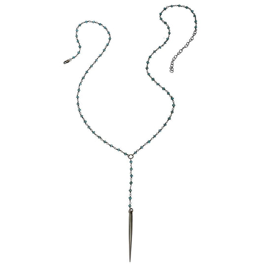Heather Hawkins - Gone Y Necklace