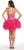 Organza Corset Style Ruffle Dress GS1024