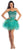 Strapless Ruffled Cocktail Dress GS1025