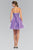 Crystal Embellished Pleated Empire Waist Dress GS1052