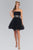 Jewel Embellished Waist Sweetheart Dress GS1053