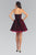Bejeweled Strapless Sweetheart Tulle Dress GS1055