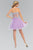 Sequin Embellished Sweetheart Neck Tulle Dress GS1106