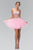 Sequin Embellished Sweetheart Neck Tulle Dress GS1106