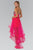 Embellished Strapless High Low Dress GS1124