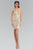 Jewel Embellished Strapless Cocktail Dress GS1135