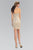 Jewel Embellished Strapless Cocktail Dress GS1135