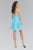 Bejeweled Sweetheart Chiffon A-Line Dress GS1142