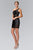One Shoulder Sequined Bodycon Cocktail Dress GS1150