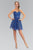 Jeweled Pleats Strapless Sweetheart Dress GS1155