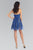 Jeweled Pleats Strapless Sweetheart Dress GS1155