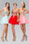 Lace Embellished Sweetheart Dress GS1348