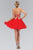 Lace Embellished Sweetheart Dress GS1348