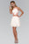 Two Piece Beaded Cocktail Dress GS1438