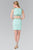 Two-Piece Floral Embroidered Dress GS1439