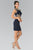 Two-Piece Floral Embroidered Dress GS1439