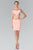 Two-Piece Floral Embroidered Dress GS1439