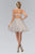 Beaded Strapless Cocktail Dress GS1458