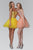 Jewel Embellished Sweetheart Tulle Dress GS2034