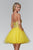 Jewel Embellished Sweetheart Tulle Dress GS2034