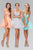Beaded Floral Applique Tulle Dress GS2122