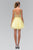 Embellished Illusion Bateau Neck Tulle Dress GS2156