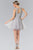 Lace Illusion A-Line Tulle Short Dress GS2375