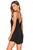 Garland Romper - Black