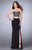 GiGi - Stunning Strapless Sweetheart Beaded Two-piece Jersey Dress 23899 in Pink