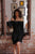 Giovanni Chiffon with Velvet Dress