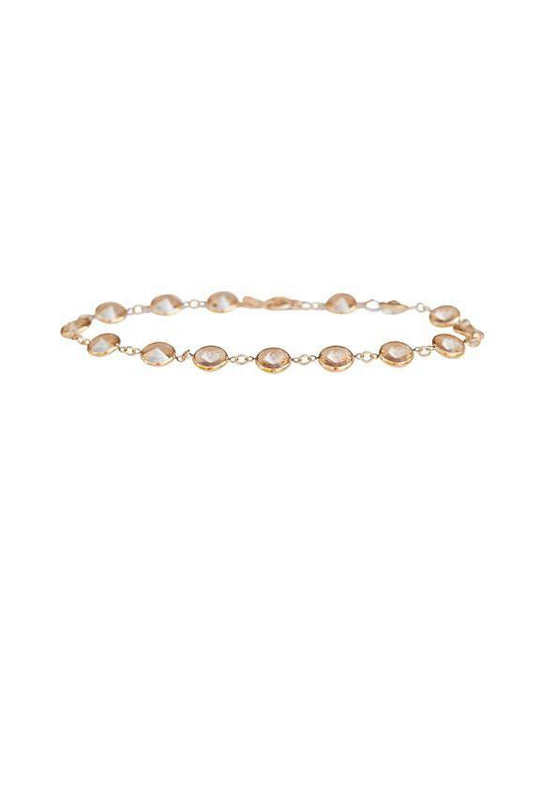 Heather Gardner - Golden Shadow Crystal Choker