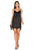 Merritt Charles -  Goldie Slip Dress - Satin Black