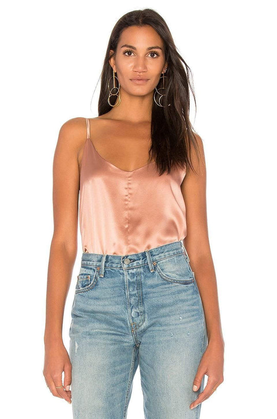 Merritt Charles -  Goldie Tank - Ships in Ivory