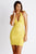 Baccio Couture - Grace Painted Caviar Yellow
