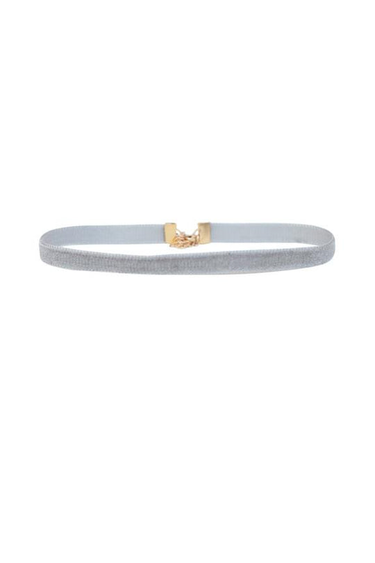 Grey Desert Tobacco Choker